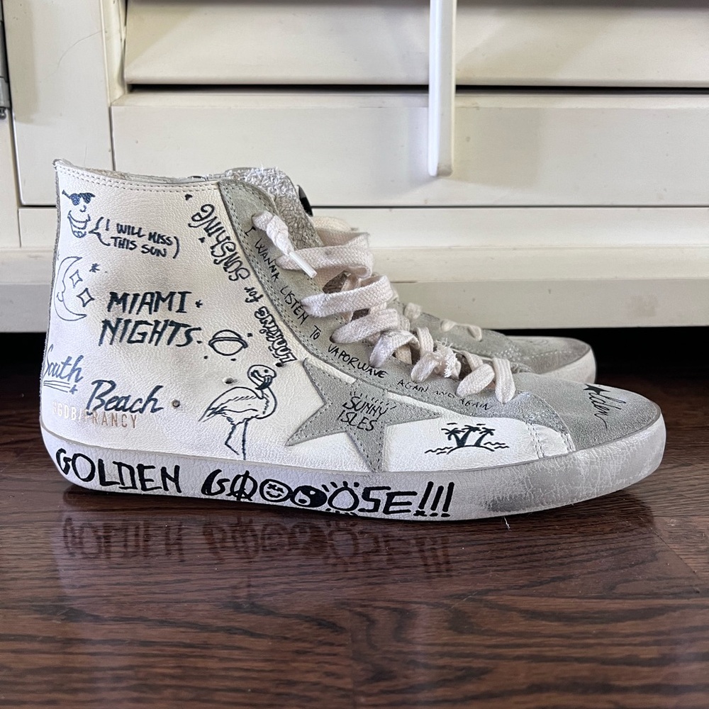 Golden Goose Francy High Top Sneaker